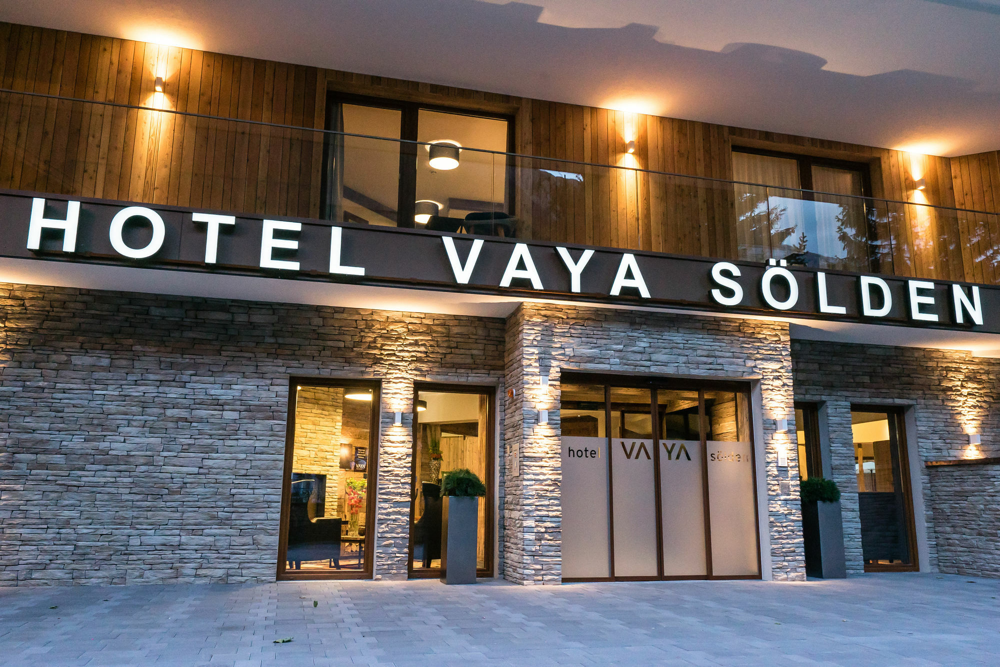 Vaya Solden Hotel Exterior foto